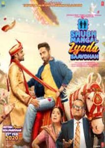 Shubh Mangal Zyada Saavdhan (2020) Hindi HD