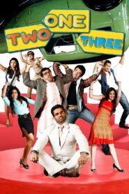 One Two Three (2008) Hindi HD