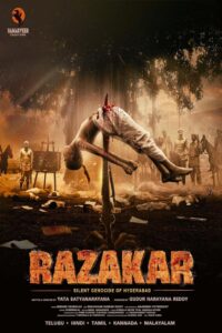 Razakar: Silent Genocide of Hyderabad (2024) Hindi Pre DVD