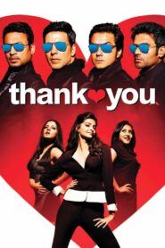Thank You (2011) Hindi HD