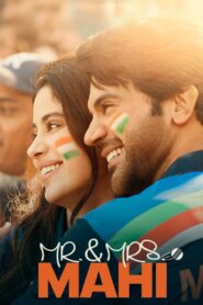 Mr & Mrs Mahi (2024) Hindi PreDvD