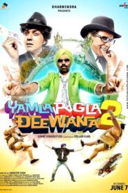 Yamla Pagla Deewana 2 (2013) Hindi HD