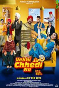 Vekhi Ja Chhedi Na (2024) Punjabi HD