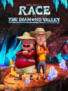 Motu Patlu And The Race To The Diamond Valley (2024) Hindi HD