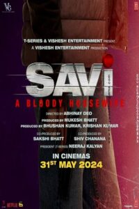 Savi: A Bloody Housewife (2024) Hindi PreDvD
